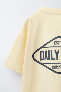 LOGO PRINT T-SHIRT - Zara фото 4