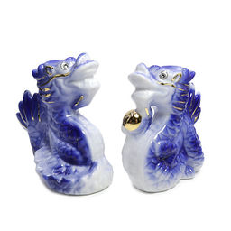 Дракон из фарфора уп-5шт оберег на процветание и защиту - Сандаловый дом фото 7