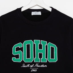 Костюм женский (джемпер, брюки) MIST Soho, размер 44-46, чёрный