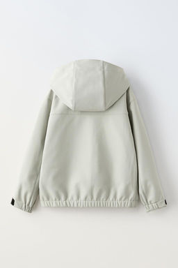 HOODED TECHNICAL JACKET - Zara фото 11
