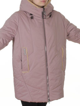 M-9085 PINK POWDER Куртка зимняя женская (верблюжья шерсть, 120 гр. холлофайбер)