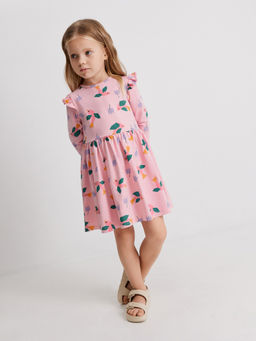 ACOOLA / Платье детское для девочек Lipa розовый принт
