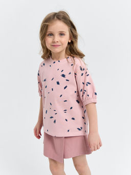 Футболка Дымчатая роза - Bungly фото 2