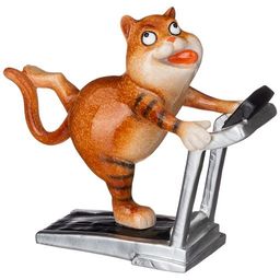 ФИГУРКА КОТОФЕЙ 18*7,5*16 СМ. КОЛЛЕКЦИЯ ОЗОРНЫЕ КОТЫ