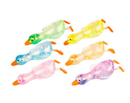 Крутой замес. Супергель "Гусь прозрачный" 9*8*5 см, в асс., пвх кор., 8 шт в дб арт.Т26390