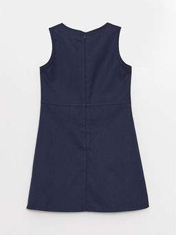 V Yaka K?z ?ocuk Elbise