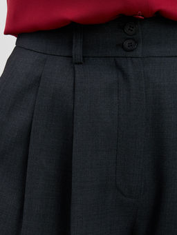 Брюки с 3-мя складками OD-1005-1 серый