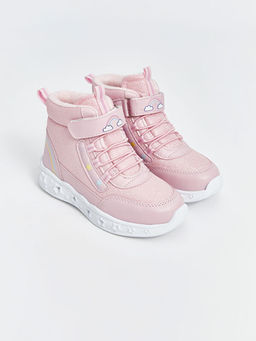 Bask?l? C?rt C?rtl? Bilek Boy K?z ?ocuk Bot - Waikiki фото 2