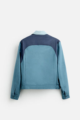 COLOUR BLOCK JACKET X HARRY LAMBERT - Zara фото 16