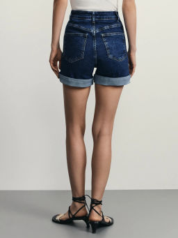 Джинсовые шорты mom fit / Zarina  фото 5