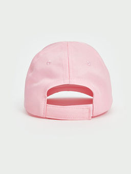 Yaz? Bask?l? K?z ?ocuk Kep ?apka