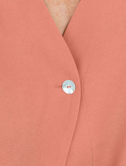 VILATTE / Блузка из плотного лиоцелла фото 5