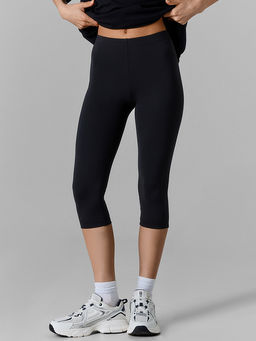 Бриджи спортивные женские черные - Mark formelle фото 2