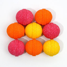 Бомбочки для ванны Самой прекрасной, 8?20 г, Чистое счастье  фото 3