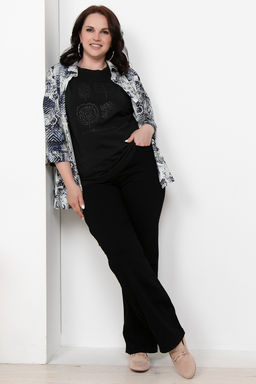 5557 Блуза - Prima linea фото 9