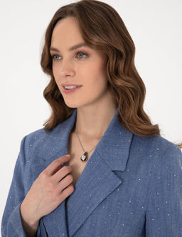 _ndigo Crop Top Ceket