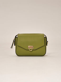 Сумка через плечо Azaro 3684 зеленый бамбук