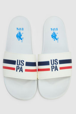 Erkek Beyaz Terlik - U.s. polo assn фото 6