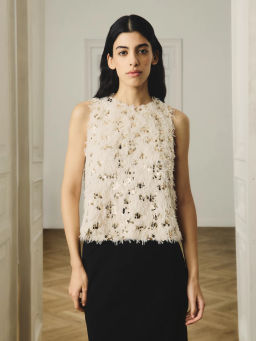 Топ из перьев / Zarina