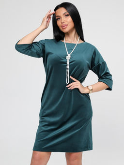 IV-CAPRIZ Дарвиния - платье из велюра фото 4