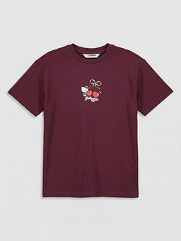 Hello Kitty Bask?l? K?z ?ocuk Ti??rt