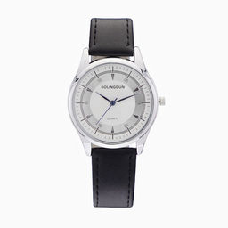 Мужской подарочный набор Bolingdun 2 в 1: наручные часы, браслет, d=4.2 см
