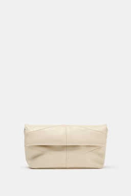 BOLSO SOBRE ACOLCHADO / Crudo - Zara фото 4