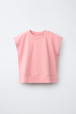 CAMISETA LISA HEAVY WEIGHT / Rosa