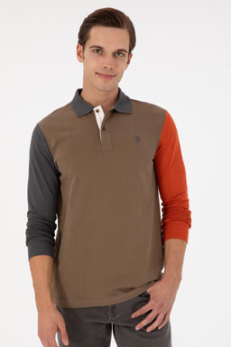 Мужской свитшот цвета хаки Неожиданная скидка в корзине - U.s. polo assn фото 3