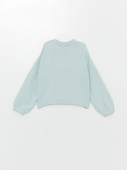 V Yaka K?z ?ocuk Triko H?rka - Waikiki фото 2