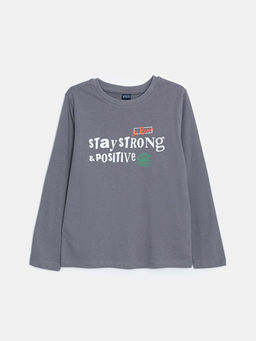 Bisiklet Yaka Erkek ?ocuk Ti??rt