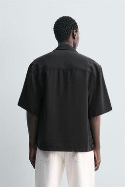 FLOWING KIMONO SHIRT - Zara фото 3