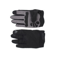 Велосипедные перчатки PARTIZAN легкие с длинным пальцем /LE01 / Размер M / Цвет: Черные - ГалеонТрейд фото 6