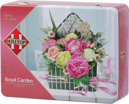 HILLTOP. 8 марта. Шкатулка Цветочное письмо 200 гр. жест.шкатулка