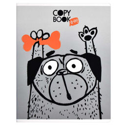 Цена за 5 штТетрадь, 48 л, клетка, арт. 65763/ 5 ВОРИШКИ /А5+, мягкий переплёт (2 скобы), мелованный картон 190 г/м?, ламинация "софт-тач" вельвет Упаковка Ассорти/