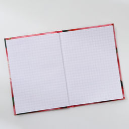 Цена за 2 шт. Блокнот в твердой обложке А6, 40 л. 8 марта: Цвети от счастья