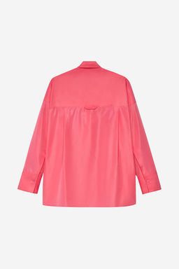 CAMISA BOLSILLOS - THE ITEM ZARA WOMAN / Rosa  фото 7