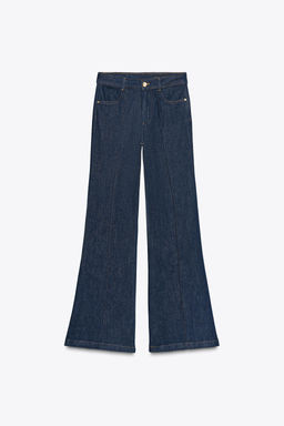 Z1975 FLARE SEAM TROUSERS
