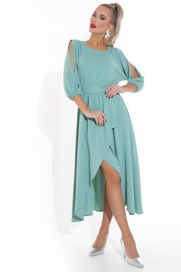Платье Танго (мята) - Эльза фото 5