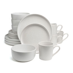 НАБОР ПОСУДЫ ОБЕДЕННЫЙ BRONCO CHOICE WHITE НА 4 ПЕР. 16 ПР.  фото 8