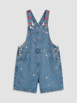 Nak??l? K?z ?ocuk Jean Salopet