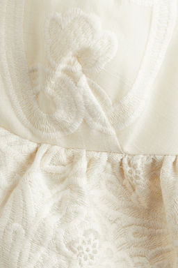 Top bordado con peplum - H&m фото 2