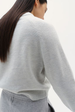Jersey corto en punto fino - H&m фото 4