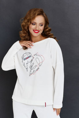 Джемпер AVE RARA 2196 экрю