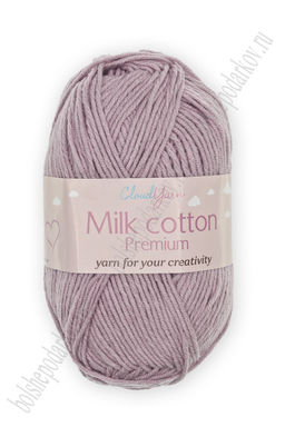 Пряжа Milk cotton Premium 50 гр (10 шт) SF-7847, пенка