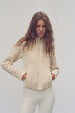 Chaqueta liner guateada con ThermoMove - H&m фото 2