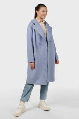 Пальто женское демисезонное - El podio фото 12