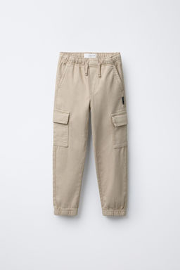 SOFT CARGO JOGGERS