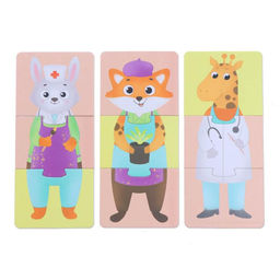 Пазлы 3 в 1 Какая профессия? - Puzzle time фото 5