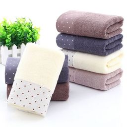 Махровое полотенце Горох Люкс-пепельная роза 50*90 см. хлопок 100% - Лен поволжья фото 3